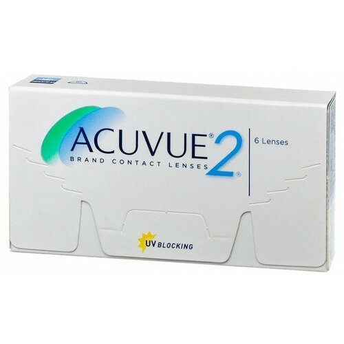 ������ ������ ���������� ����� ACUVUE 2, 6 ��., R 8,7, D +3,75, 1 ��. ����