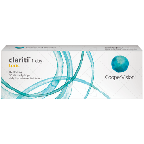    CooperVision Clariti 1 day toric., 30 ., R 8,6, D 0,CYL:-1,75,A:150, , 1 .   -     , -,   