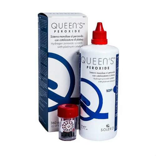 ������ ������ ������� ��� ���������� ���� Queen's Peroxide, 360 �� ����