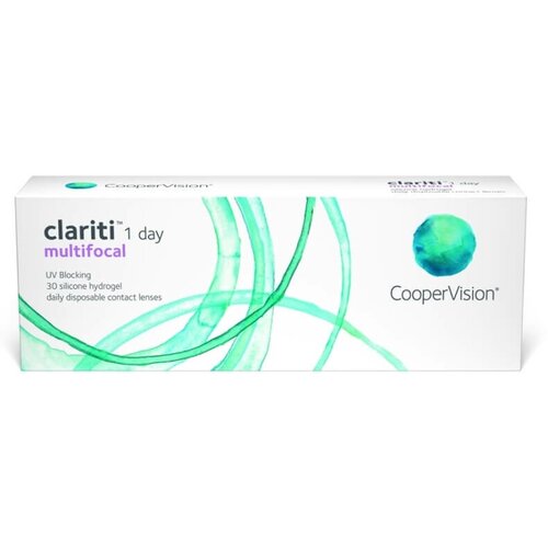    CooperVision Clariti 1 day Multifocal, 30 ., R 8,6, D -6, ADD: , , 1 .   -     , -,   