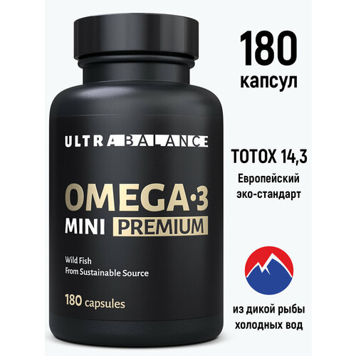 ������ ������ ����� 3 ����, ����� ���, �������� Omega 3 UltraBalance 180 ������ ����