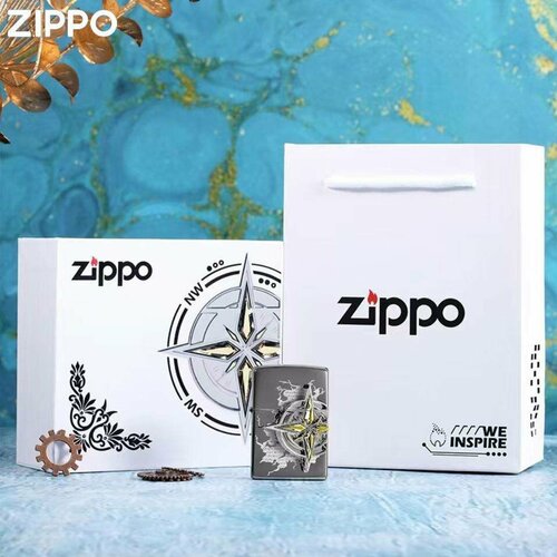 ������ ������ ���������� ��������� Zippo Compass Rose ����