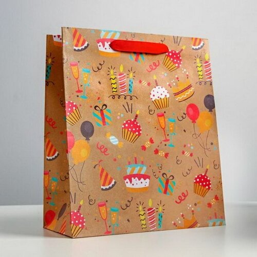 ������ ������ ����� ���������� ��������� ������������, ��������, Happy birthday, ML 23 x 27 x 11.5 �� ����