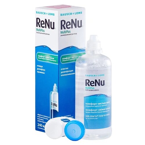   Bausch & Lomb Renu MultiPlus,  , 240 , 1 .   -     , -,   