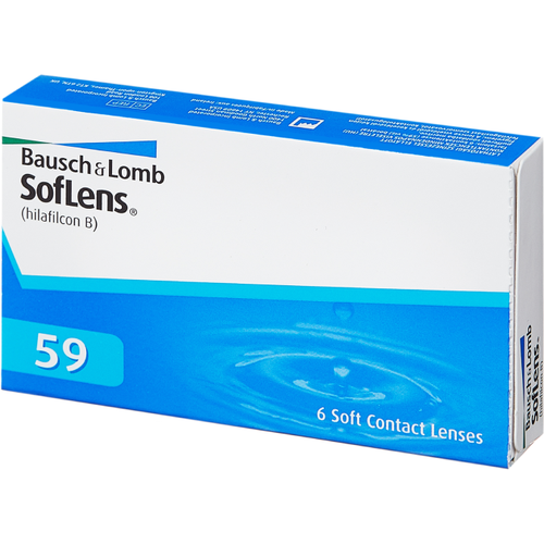    Bausch & Lomb SofLens 59, 6 ., R 8,6, D -4,75   -     , -,   