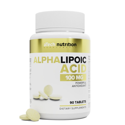  -  ALPHA LIPOIC ACID aTech nutrition 90    -     , -,   