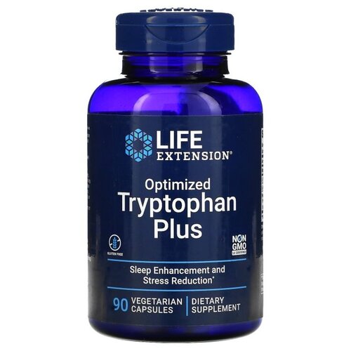   Life Extension Optimized Tryptophan Plus, 140 , 90 .   -     , -,   