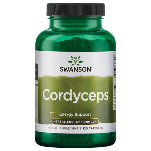  Swanson Cordyceps () 600  120    -     , -,   