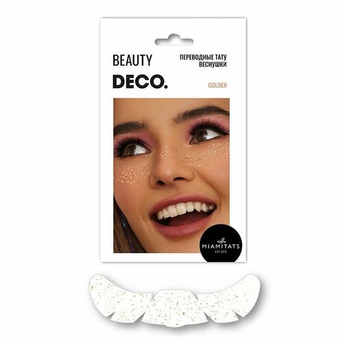 ������ ������ DECO. ����� ���������� ����-�������� by Miami tattoos (Golden) ����