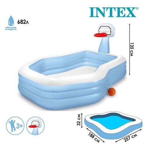  INTEX   , 257  188  135 ,    + , 57183NP INTEX   -     , -,   