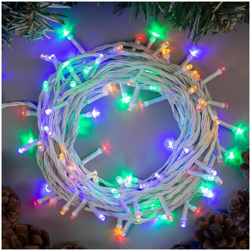 ������ ������ �������� Luazon Lighting ����, 10 �, LED-100-220V, 8 �������, ���� �����, �������� ������ (3556795) ����