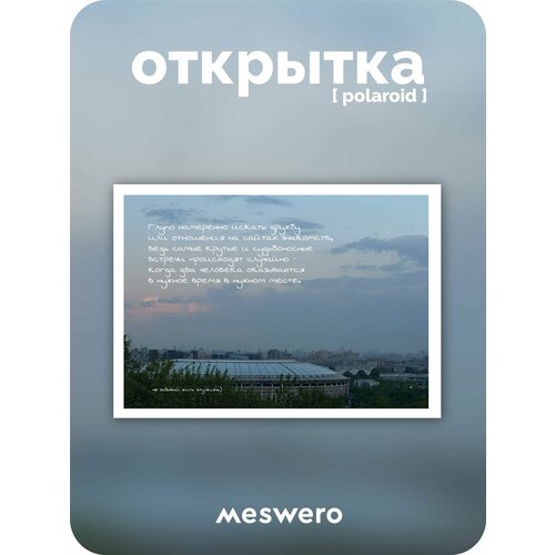 ������ ������ �������� meswero signature / polaroid / ������� ����