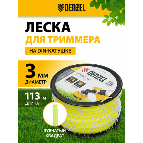 ������ ������ ����� ��� �������� �������� �������, 3,0�� � 113�, �� DIN ������� FLEX CORD// Denzel ����