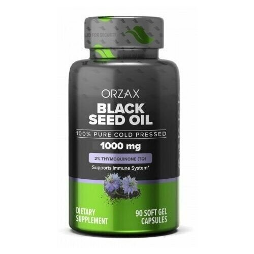 ������ ������ Orzax Black Seed Oil / ������ ����� ������� ����� 1000 �� ����