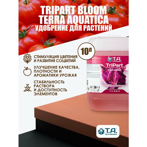 ������ ������ ��������� TriPart Grow Terra Aquatica/ Flora Grow GHE 10 � EU ����