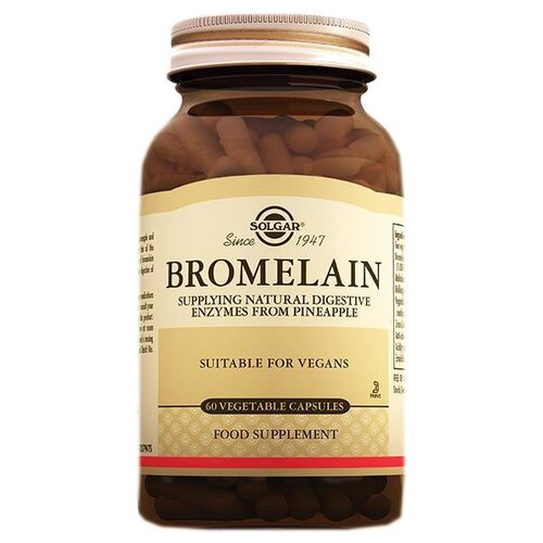  Solgar Bromelain ., 100 , 60 .   -     , -,   