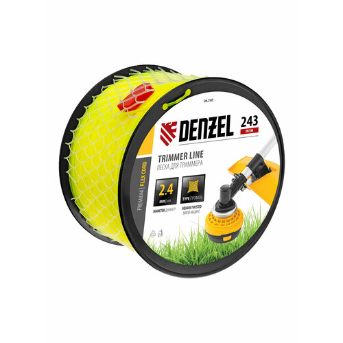 ������ ������ ����� ��� �������� Denzel ����� ������� 2,4�� � 243�, �� DIN ������� FLEX CORD 96298 ����
