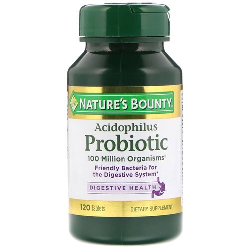 ������ ������ Acidophilus Probiotic ���., 120 ��., 1 ��. ����