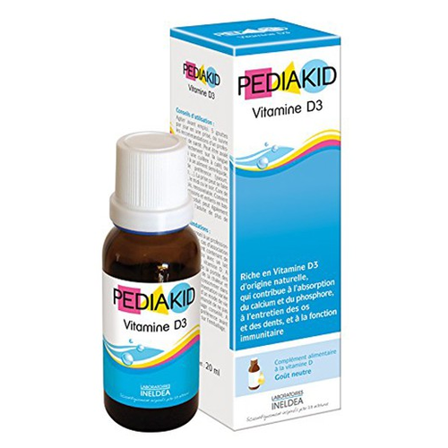 ������ ������ PEDIAKID Vitamine D3 �-� �/��. ������ ��., 20 ��, 20 � ����