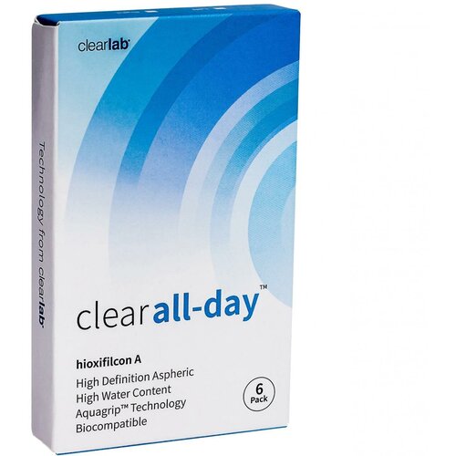    Clearlab Clear All-day, 6 ., R 8,6, D -3,25, 1 .   -     , -,   