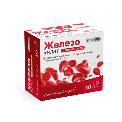 ������ ������ ������+������� �12 BioForte, ������� 275 ��, 30 ��. ����