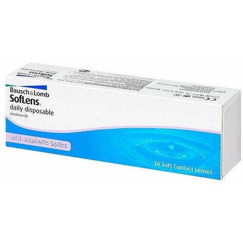    Bausch & Lomb Soflens Daily Disposable, 30 ., R 8,6, D -2,25   -     , -,   