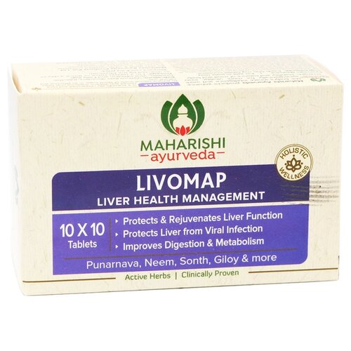   Maharishi Ayurveda Livomap, 100 .   -     , -,   