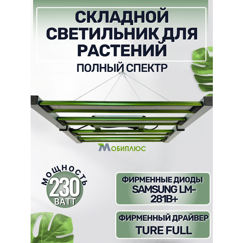 ������ ������ ���������� ��� �������� 230����/ ��������� Samsung LM-281B+, 5000�, 450-660 ��. ������� ���� ����