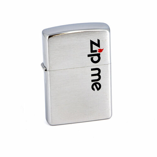   Zippo ZIP ME Brushed Chrome   ZIPPO-200ZIPME   -     , -,   