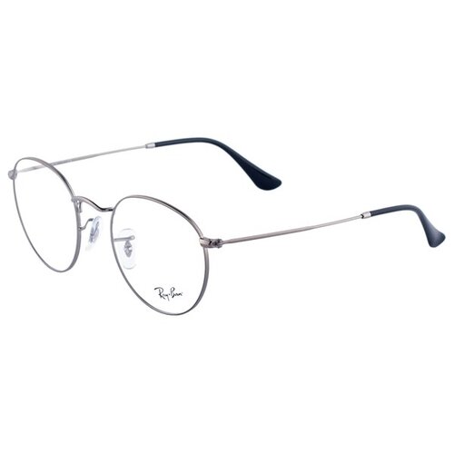   Ray-Ban Round RB(RX) 3447V (50), matte gunmetal (2620)   -     , -,   