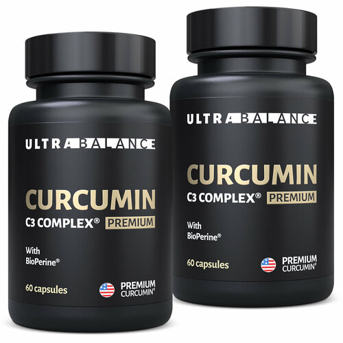  Curcumin C3 Complex Premium ., 300 , 60 ., 2 .   -     , -,   