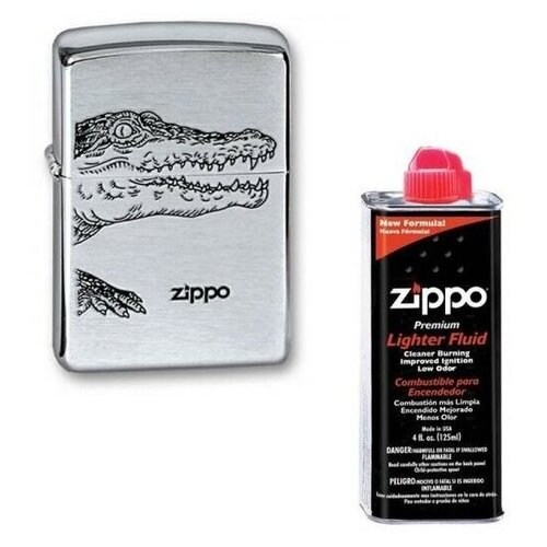 ������ ������ ��������� Zippo 200 Alligator + ������������ ������� 125 �� ����