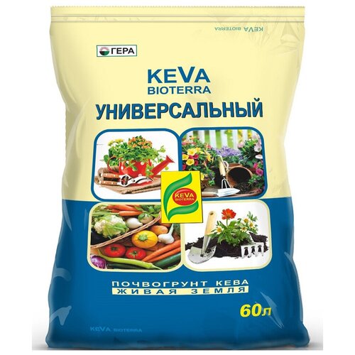 ������ ������ ���������� ���� Keva Bioterra ������������� ������, 60 �, 16.5 �� ����