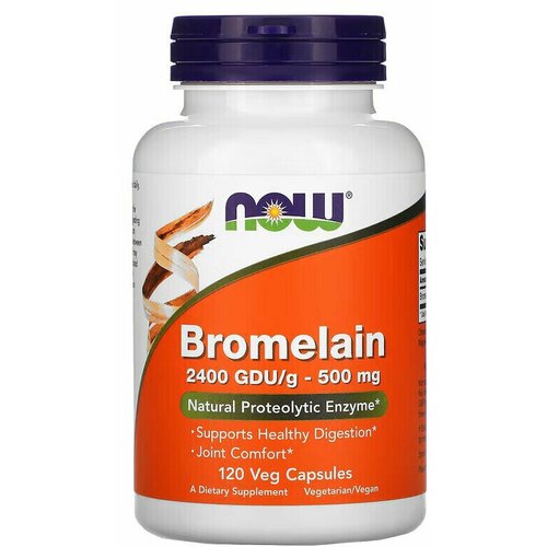   NOW Bromelain, 500 , 120 .   -     , -,   