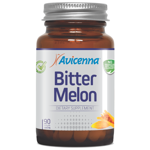  Avicenna Bitter Melon ., 90 .   -     , -,   