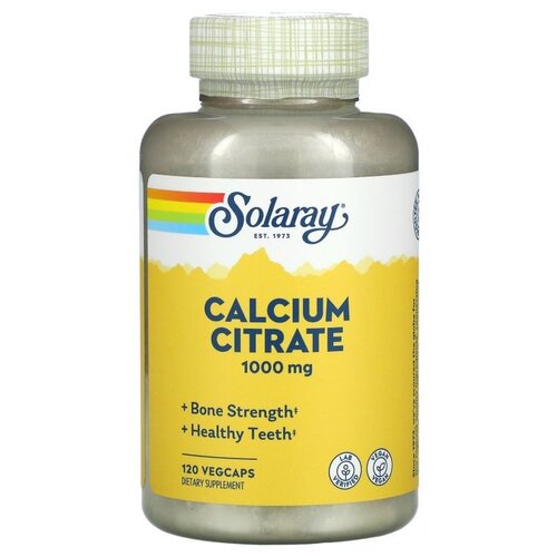 ������ ������ Calcium Citrate, 1000 ��, 100 �, 120 ��. ����