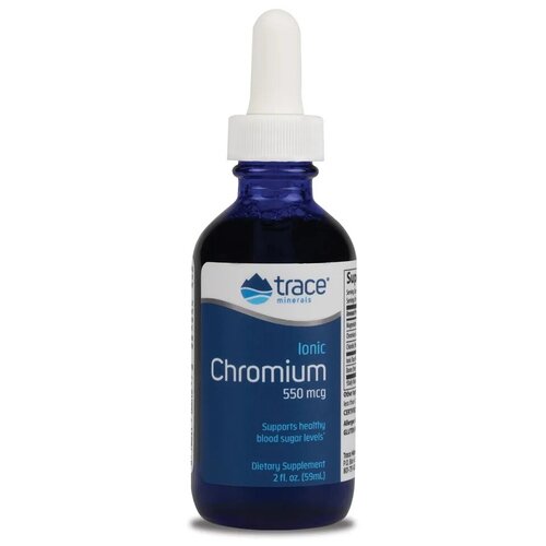 ������ ������ Trace Mineral Ionic Chromium 550 mcg 59 ml ����