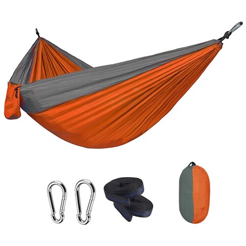   Skully Hammok 300x200 (orange-grey)   -     , -,   