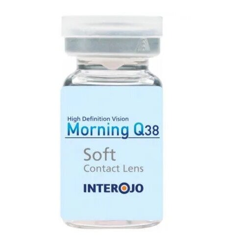    Interojo Morning Q38 vial, 1 ., R 8,6, D -2   -     , -,   