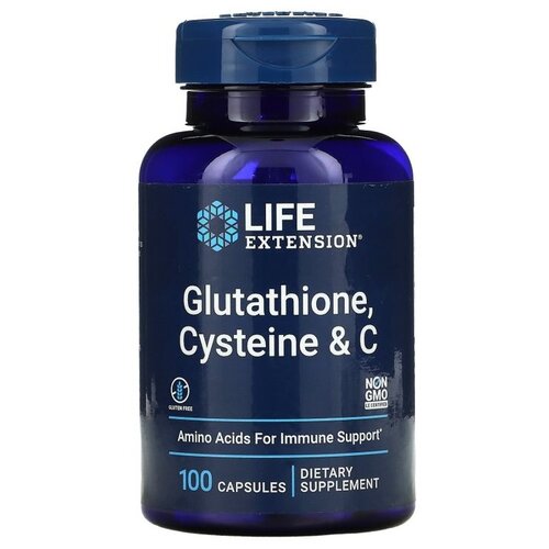   Life Extension Glutathione Cysteine & C, 160 , 100 .   -     , -,   