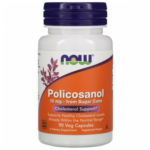 ������ ������ NOW Policosanol (�����������) 10 �� 90 ���. ������ ����