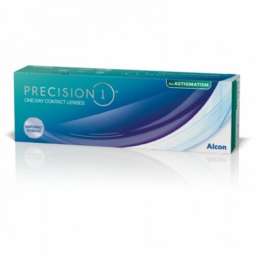������ ������ ����������� ���������� ����� Alcon Precision 1 for Astigmatism., 30 ��., R 8,5, D -1,25,�CYL:�-0,75,�A�:�170, 1 ��. ����