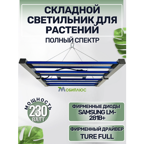 ������ ������ ���������� ��� �������� 230����/ ��������� Samsung LM-281B+, 5000�, 450-660 ��. ������� ���� ����