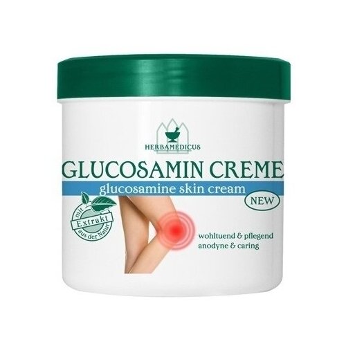  Herbamedicus (),      Glucosamine Cream, 250 ,        .   -     , -,   