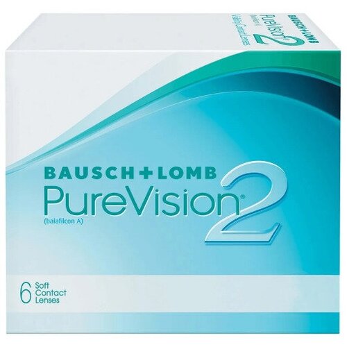    Bausch & Lomb PureVision 2 HD., 6 ., R 8,6, D -0,75   -     , -,   