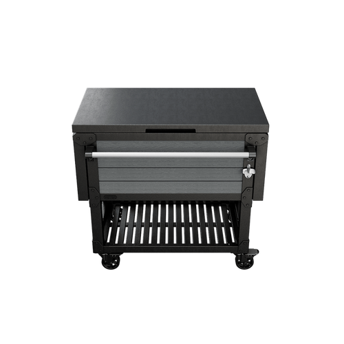 ������ ������ ����-��� Keter Patio Cooler & Beverage Cart (������) (17210407) ����