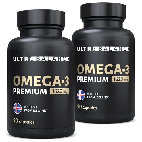 ������ ������ ����� 3 ����� ��� UltraBalance Omega-3 �������� ��� ������ � ������ ������� 1620 �� 180 �� ����
