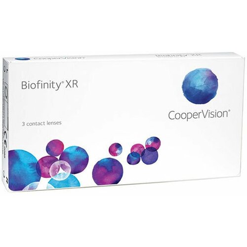    CooperVision Biofinity XR, 3 ., R 8,6, D +12, , 1 .   -     , -,   