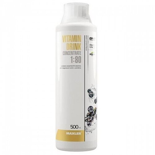 ������ ������ ���������� ������� Maxler Vitamin Drink Concentrate 500 �� - ������ ��������� ����