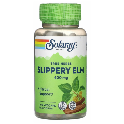 ������ ������ Slippery Elm, 400 ��, 10 �, 100 ��. ����